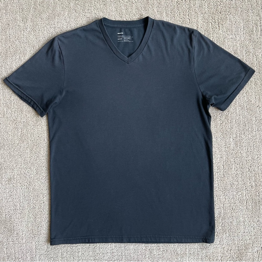 Public Opinion Men’s Classic Short-Sleeve V-Neck